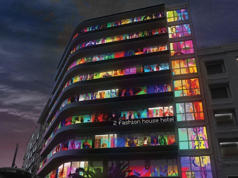 Hotel 2Fashion House เอเธนส์ ภายนอก รูปภาพ
